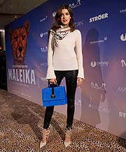 Model Marie Nasemann: Marc Cain lud zur Kino-Premiere &bdquo;Maleika&ldquo; von Matto Barfuss (&copy;Foto. Marc Cain)